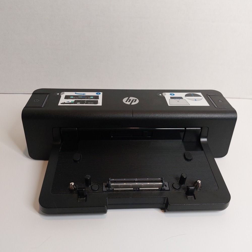 HP Advanced Docking Station VB043AA HSTNN-I11X Laptop Dock No Key No Power